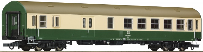 Passenger car type YB70 2nd class with baggage compartment<br /><a href='images/pictures/Roco/64842_rgb.jpg' target='_blank'>Full size image</a>